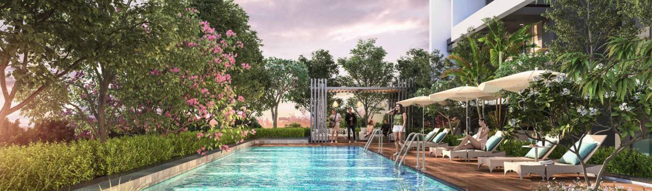  bhaveshwar callista 2 Swimming Pool