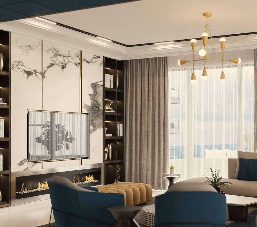  tech homes Living Area