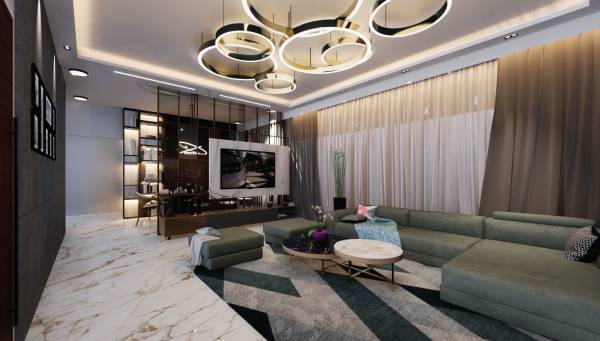  anuutham Living Area