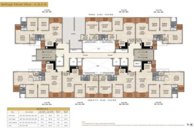 Building A,B And D Cluster Plan for Refugee Floor life-republic-aros-phase-1 Building A,B And D Cluster Plan for Refugee Floor