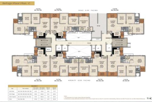 Building C Cluster Plan for Refugee Floor life-republic-aros-phase-1 Building C Cluster Plan for Refugee Floor