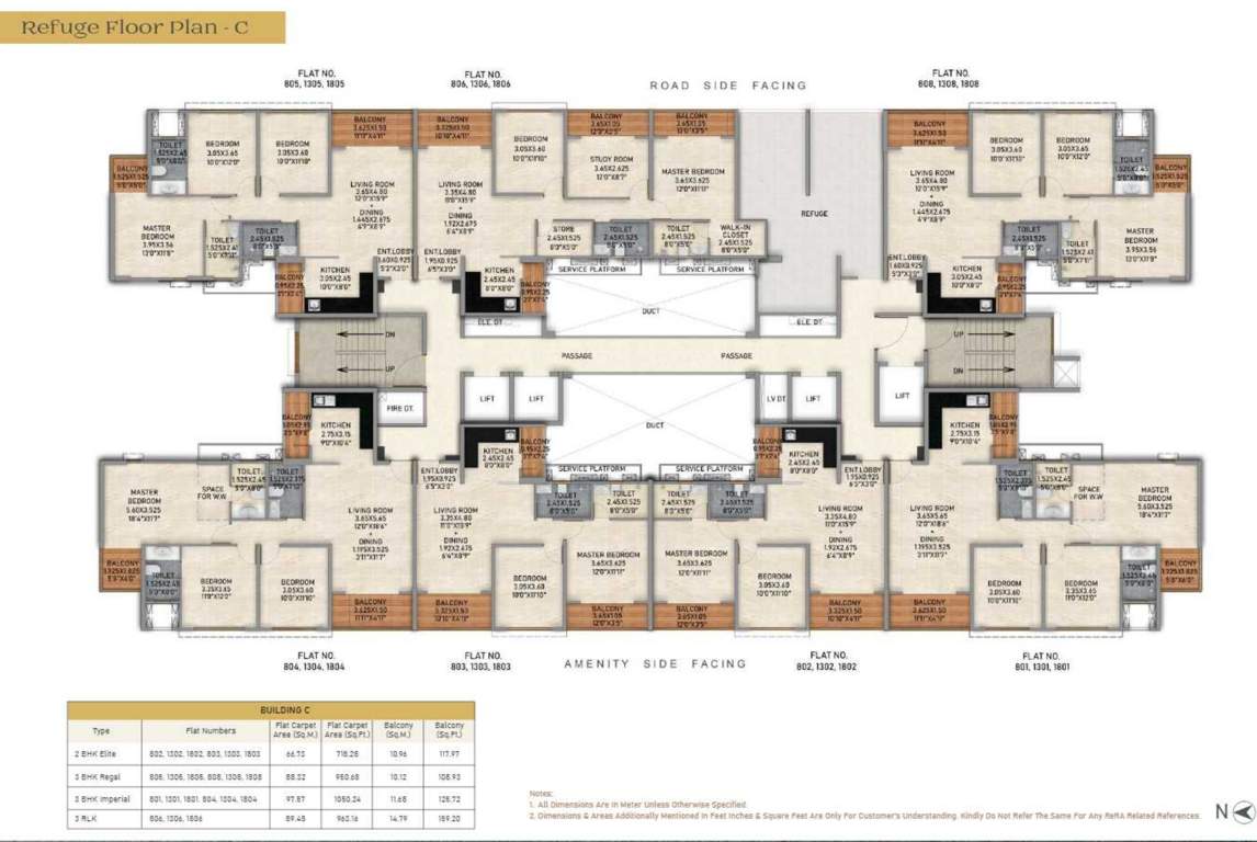  life republic aros phase 1 Building C Cluster Plan for Refugee Floor
