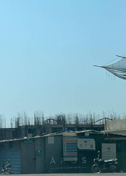 Building A Construction Status Apr-25 constructionStatus of Kolte Patil Life Republic Aros Phase 1