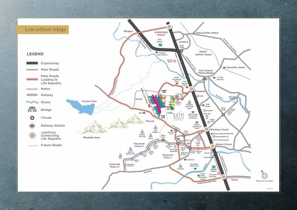 Location Plan life-republic-aros Location Plan
