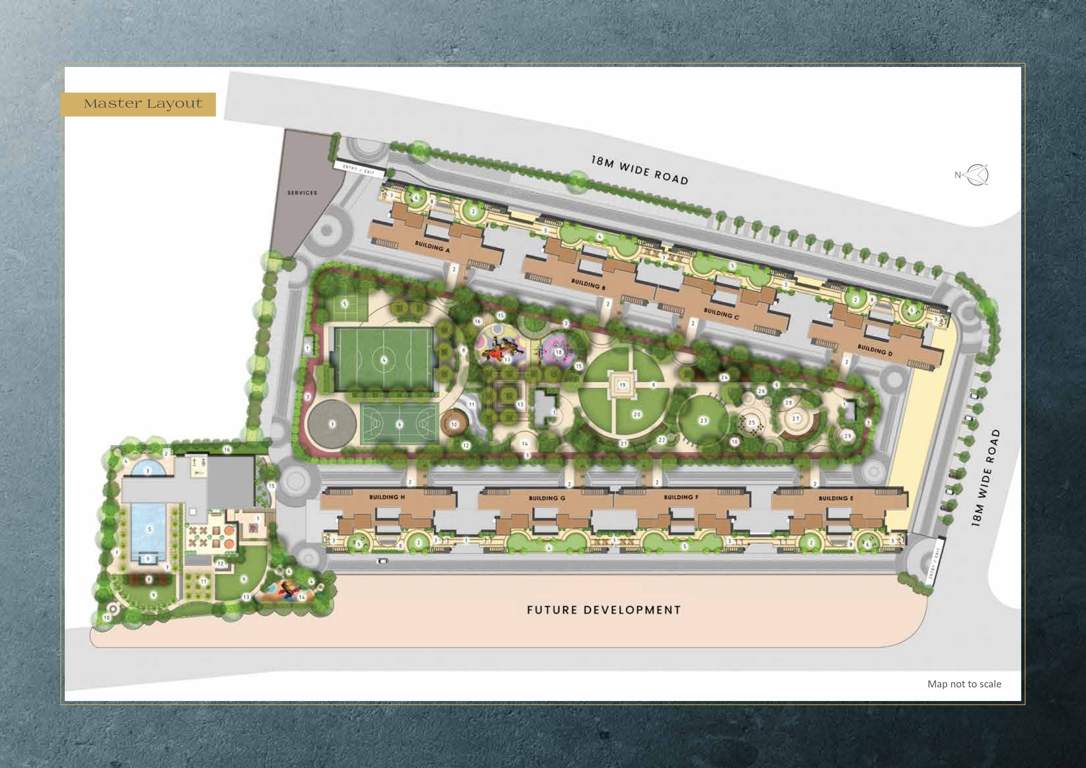  life republic aros Master Plan