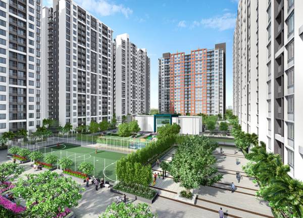 Basketball Court amenities of Kolte Patil Life Republic Aros Phase 1