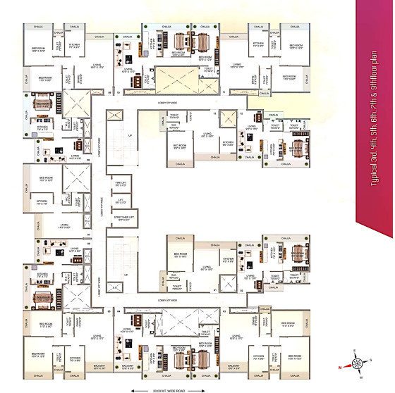 Cluster Plan prime-rose Cluster Plan