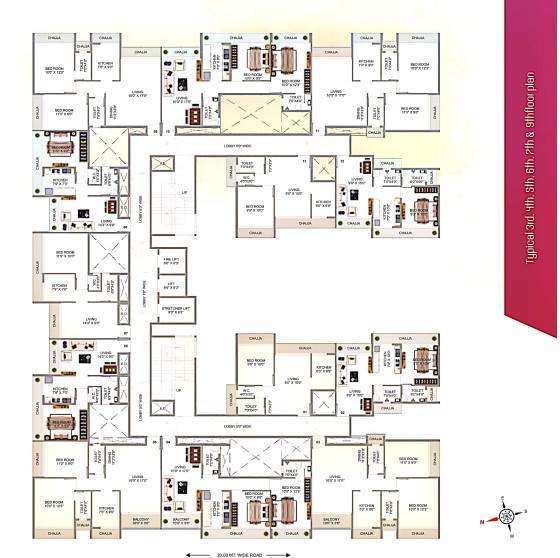  prime rose Cluster Plan