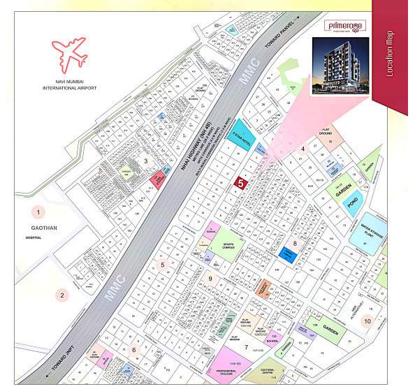  prime rose Location Plan