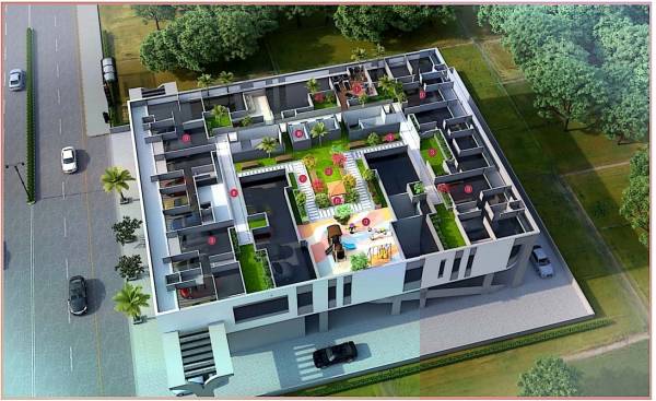 Master Plan masterPlan of Ak Hitech Prime Rose