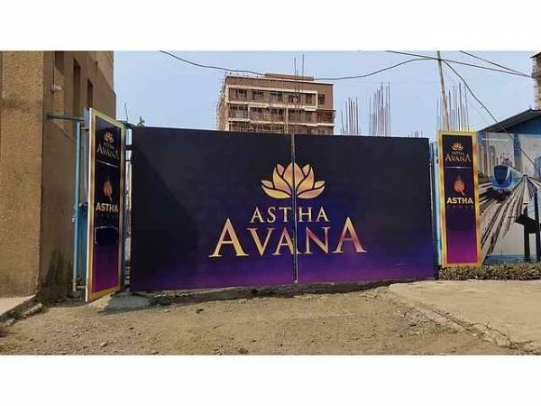  avana Astha Avana Construction Status May-23