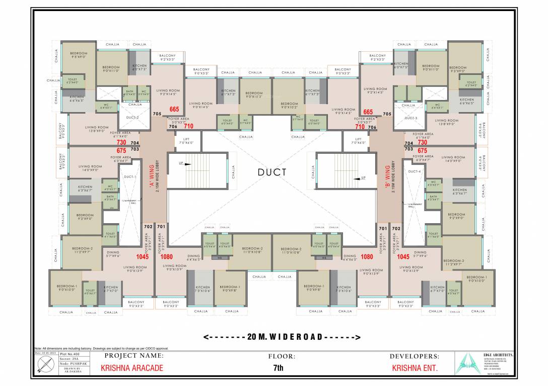  arcade Arcade Cluster Plan