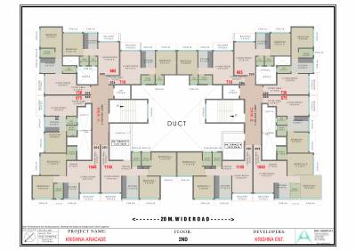  arcade Arcade Cluster Plan