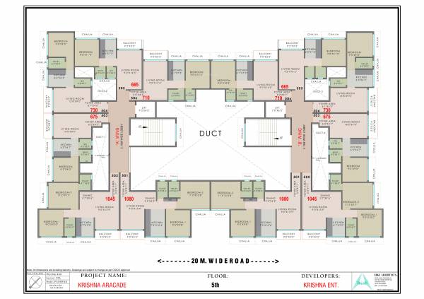  arcade Arcade Cluster Plan