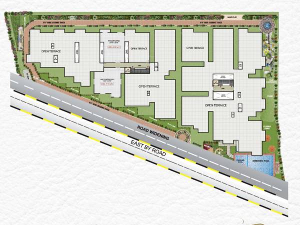  sundew Block A Cluster Plan
