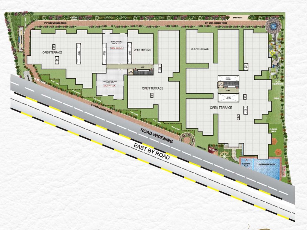  sundew Block A Cluster Plan