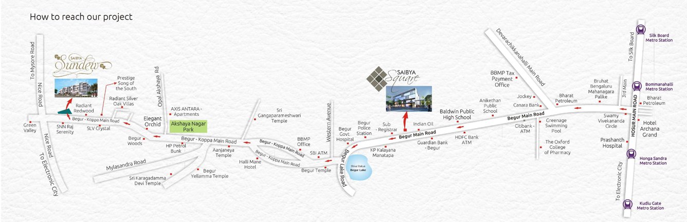  sundew Location Plan