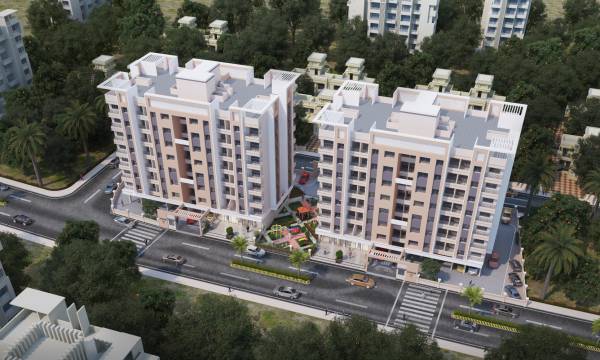  anantam-towers Elevation