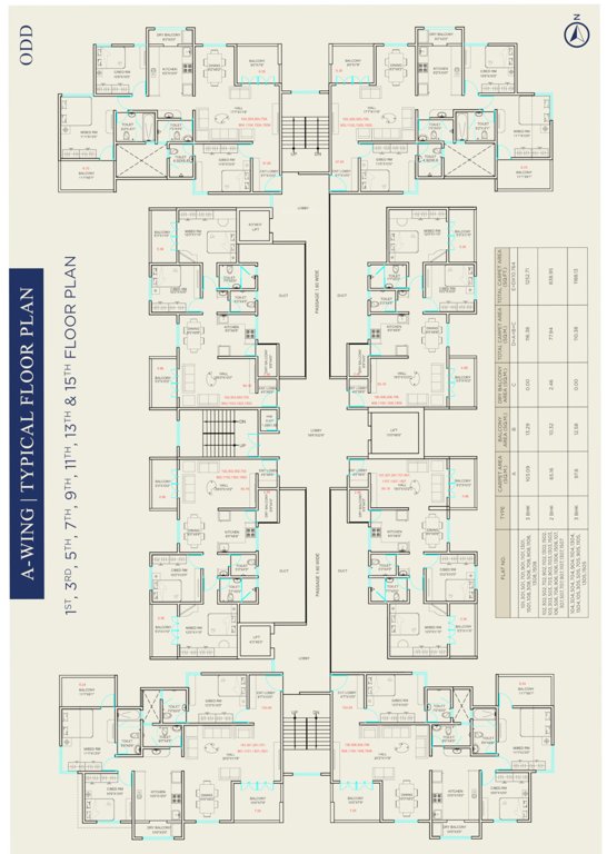  laxmi empire A Odd Typical Cluster Plan