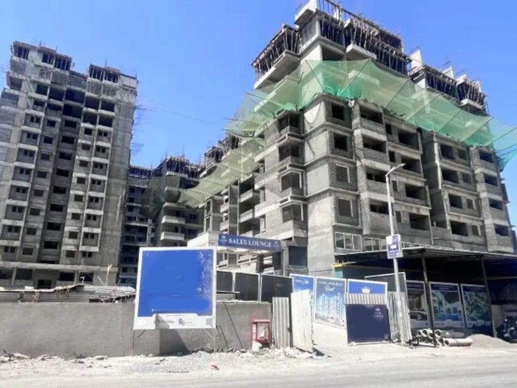  laxmi empire A Construction Status May 24