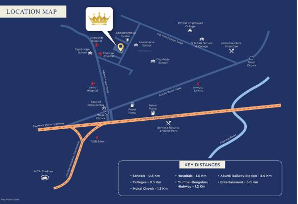  laxmi-empire Location Plan