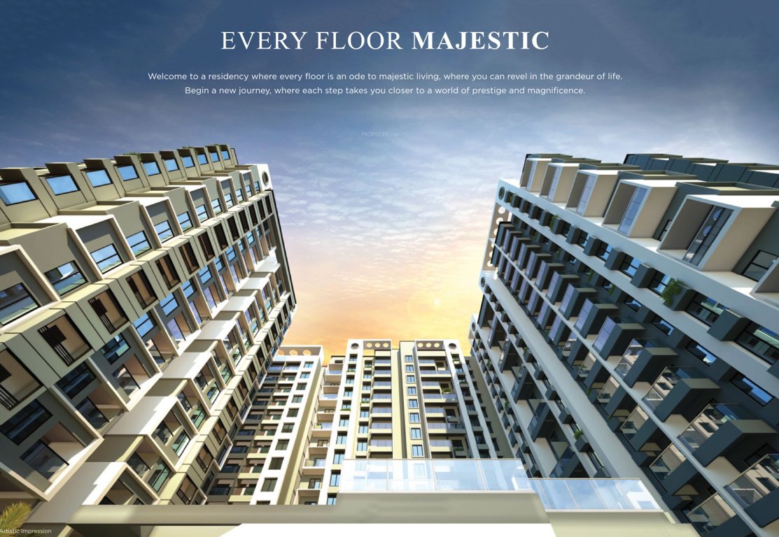  laxmi empire Elevation