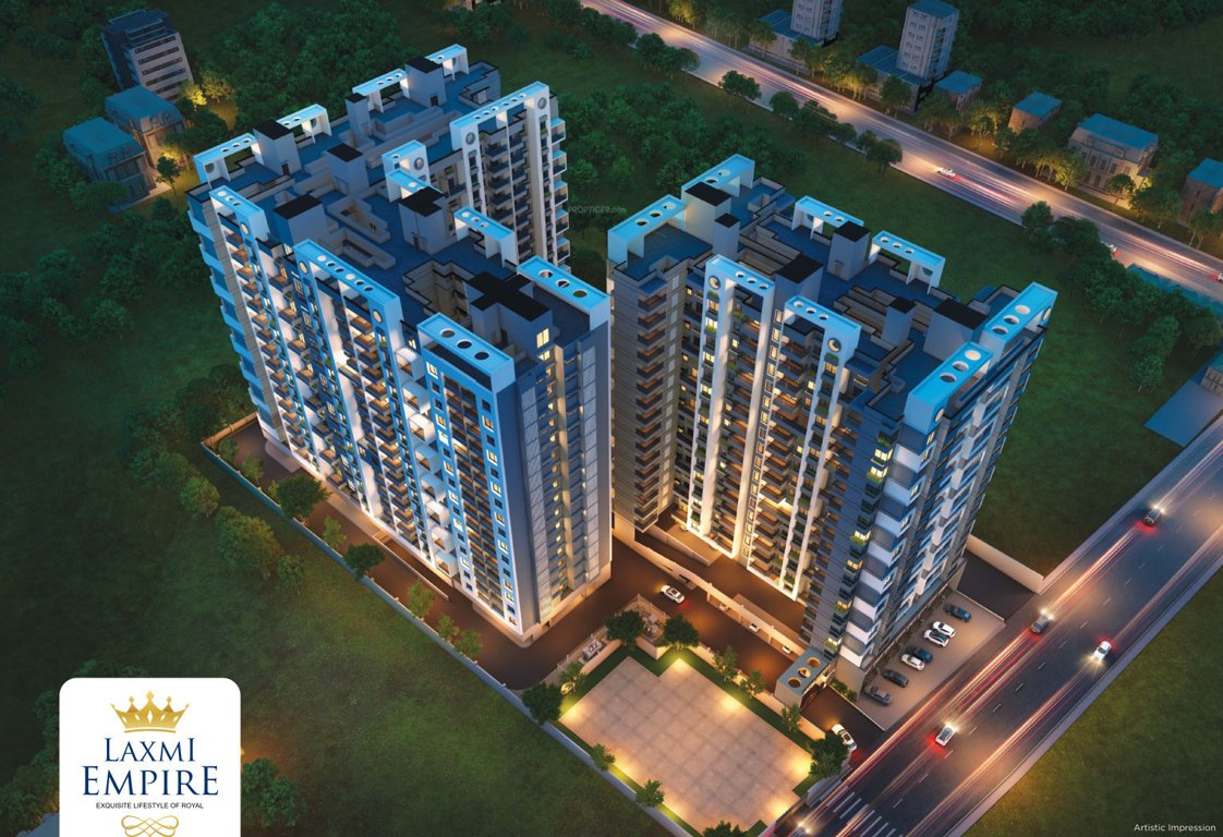  laxmi empire Elevation