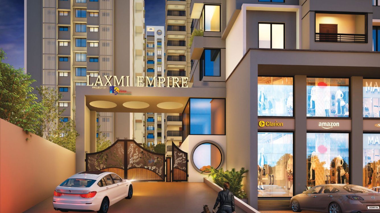  laxmi empire Entrance Lobby