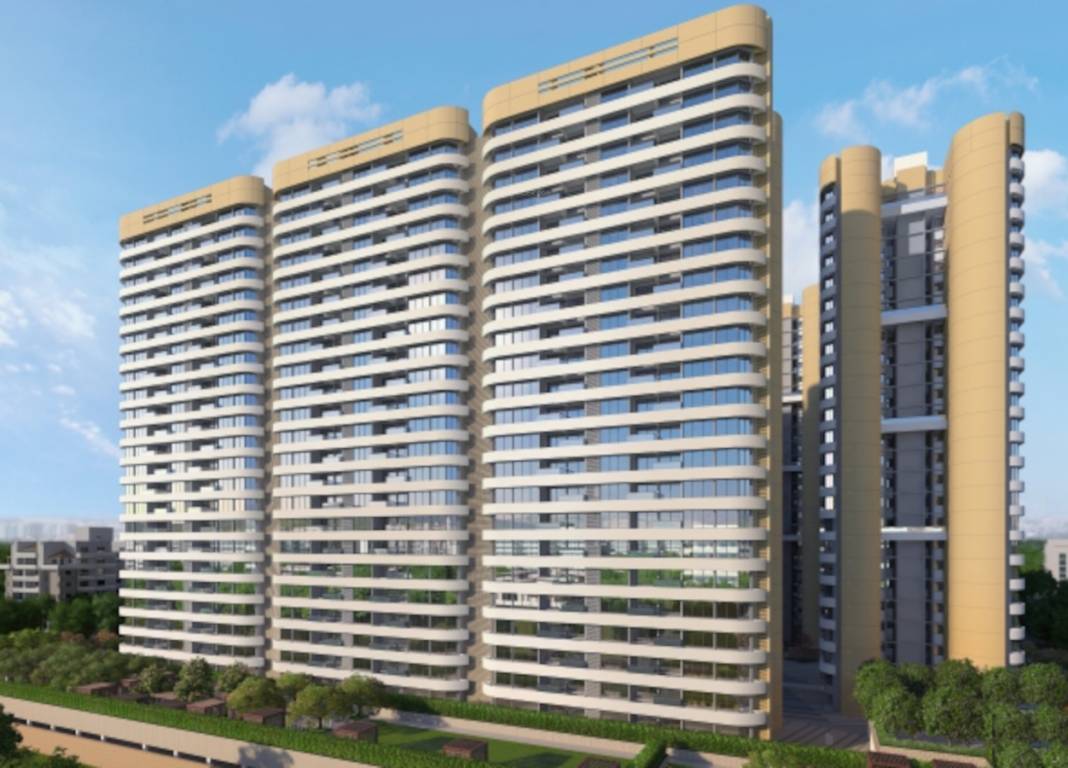  park infinia b1 and b2 Elevation