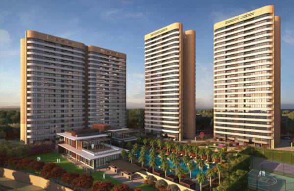 Elevation park-infinia-b1-and-b2 Elevation