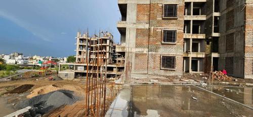  garden-homes-atharva-nagari-vii Construction Status Sept-23