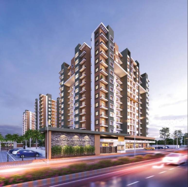  garden homes atharva nagari vii Elevation