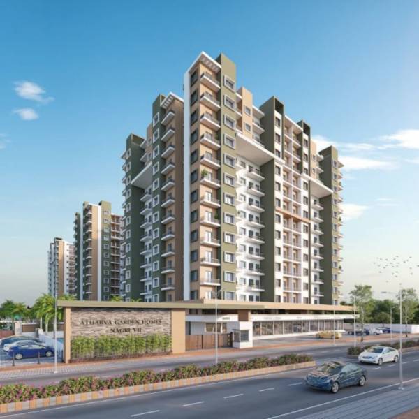 Elevation garden-homes-atharva-nagari-vii Elevation