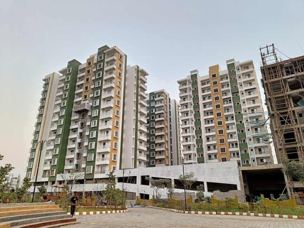  garden homes atharva nagari vii Elevation