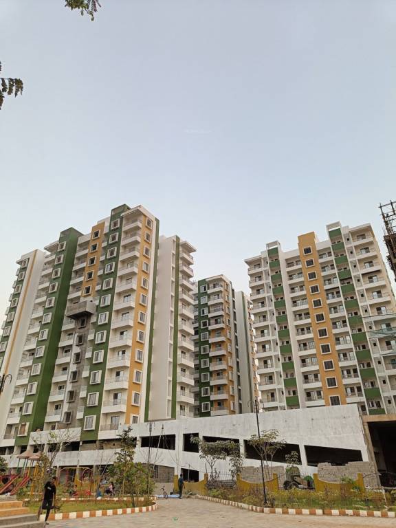 garden homes atharva nagari vii Elevation