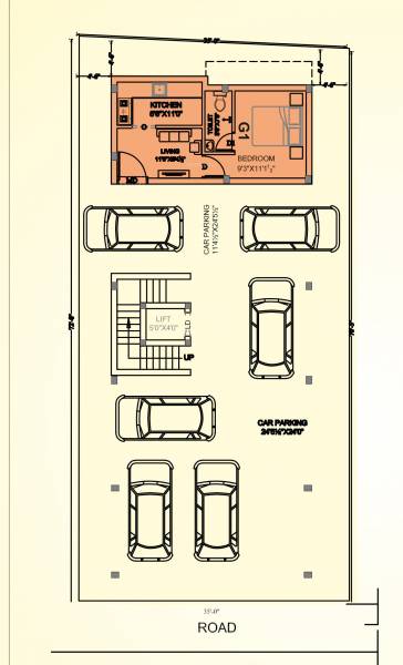  sowdharsh-flats Sowdharsh Flats Cluster Plan For Ground Floor