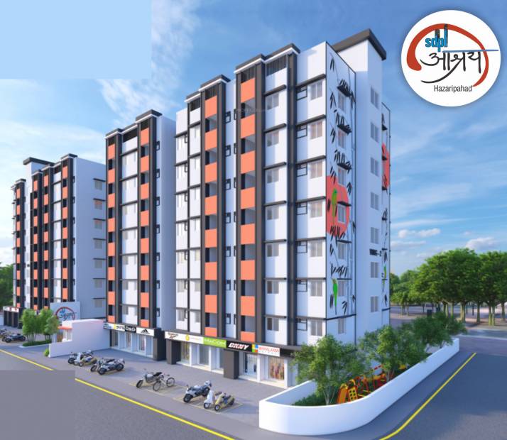  sdpl-aashray-hazaripahad-ii Elevation