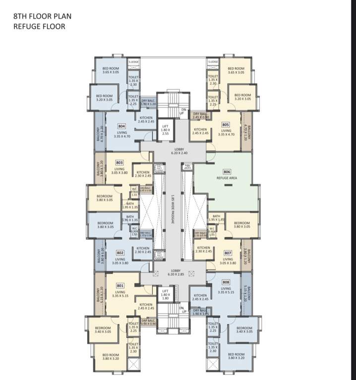  ramaa heritaige Cluster Plan