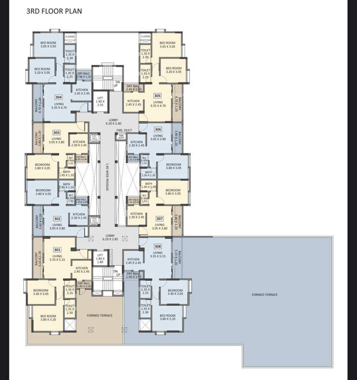  ramaa heritaige Cluster Plan