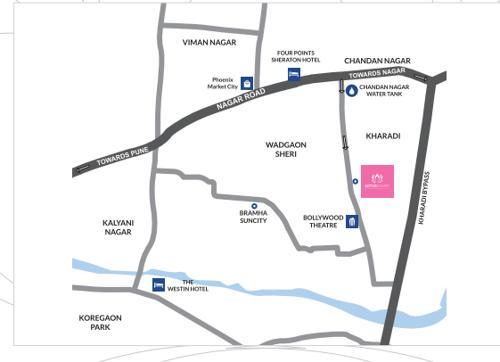  lotus-court-phase-ii Location Plan