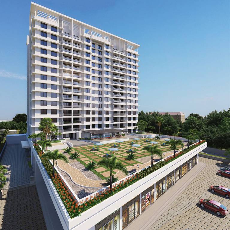 Elevation  lotus court phase ii Elevation