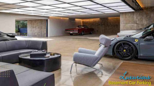 Closed Car Parking smart-villa Closed Car Parking