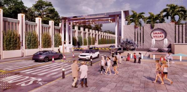 Entrance Lobby smart-villa Entrance Lobby