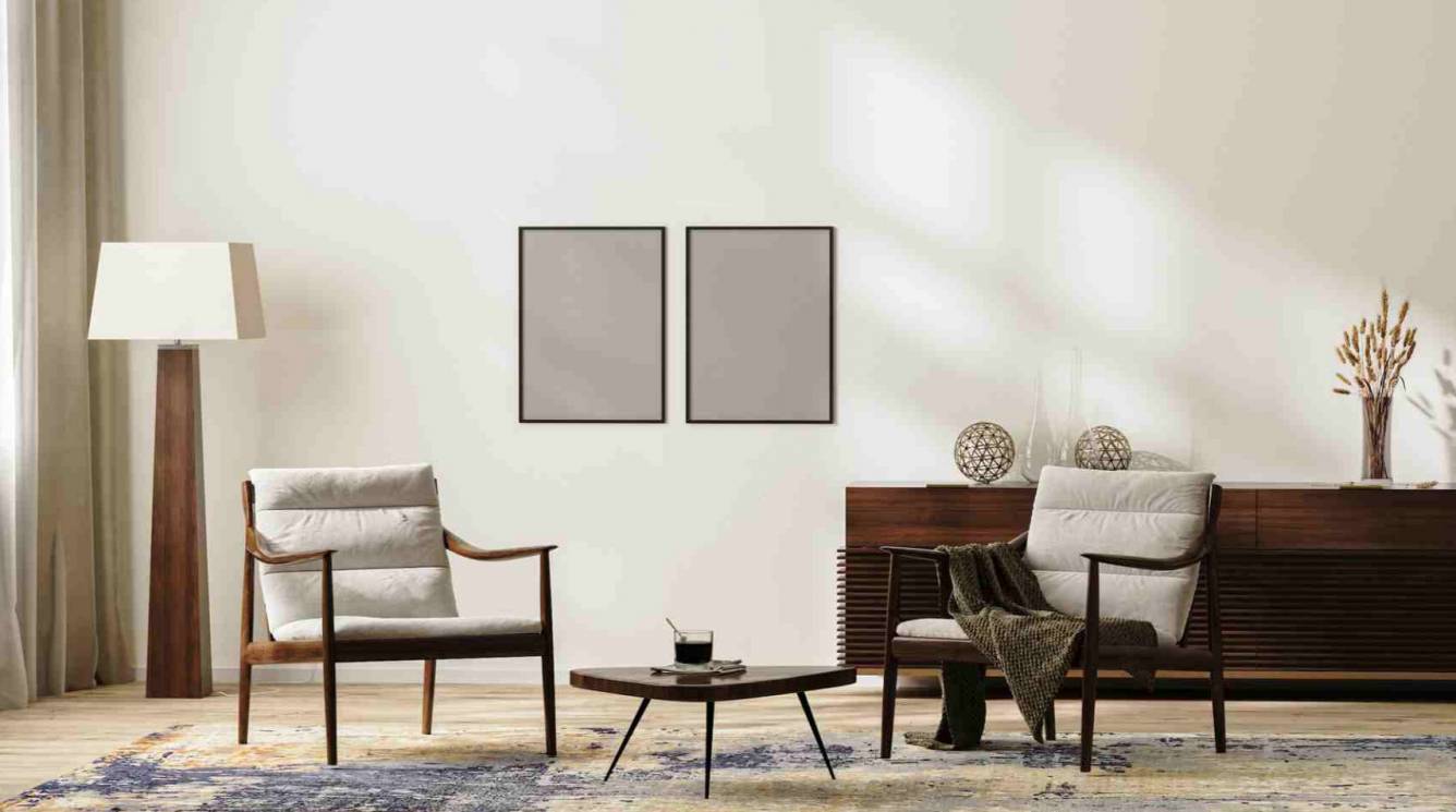  smart villa Living Area