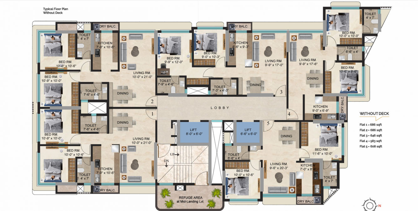  gracia Gracia Cluster Plan