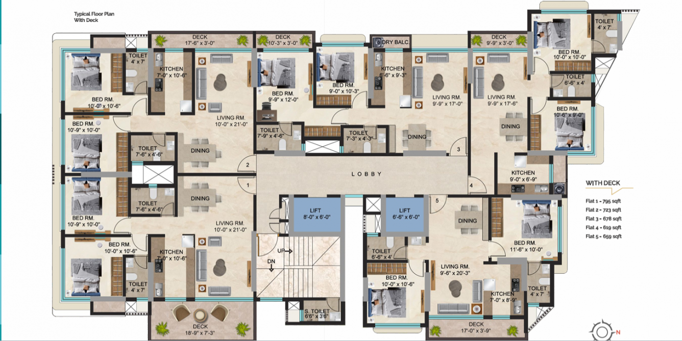 gracia Gracia Cluster Plan