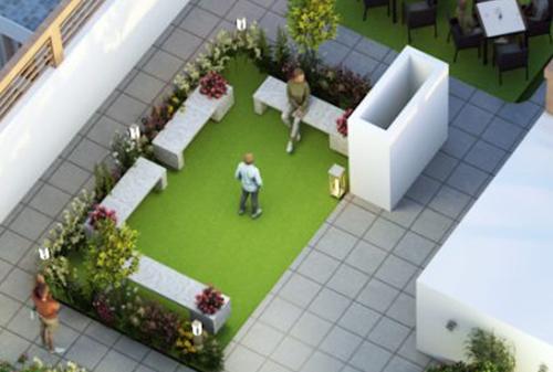  gracia Terrace Garden