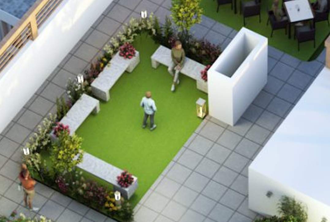  gracia Terrace Garden