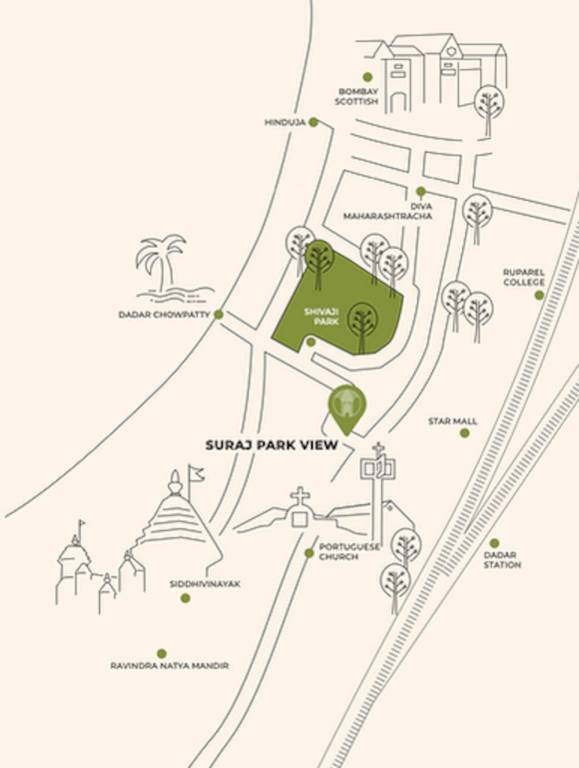  park view Location Plan
