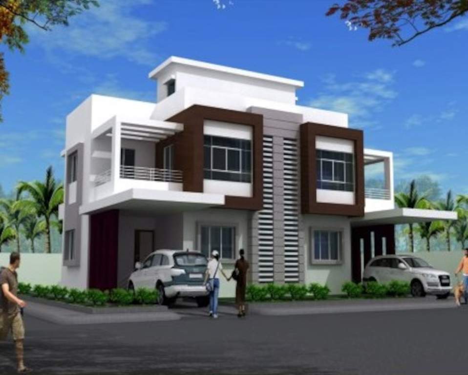  urban village row houses Elevation